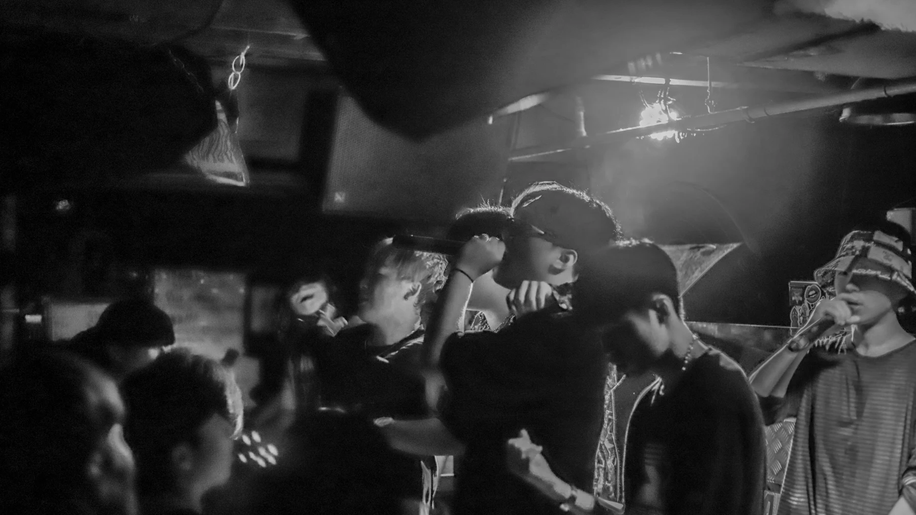 shift66 공연 현장